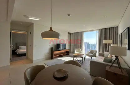 Apartment - 1 Bedroom - 2 Bathrooms for rent in Vida Residence Downtown - Downtown Dubai - Dubai