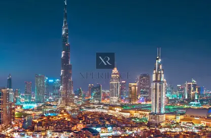 Apartment - 3 Bedrooms - 4 Bathrooms for sale in The Residence | Burj Khalifa - Burj Khalifa Area - Downtown Dubai - Dubai