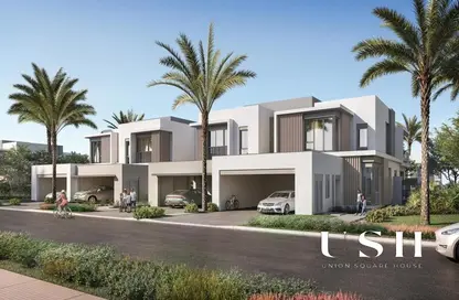 Townhouse - 4 Bedrooms - 5 Bathrooms for sale in Jebel Ali Village Townhouses - Jebel Ali Village - Jebel Ali - Dubai