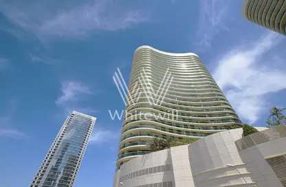 Apartment - 4 Bedrooms - 5 Bathrooms for sale in Beach Towers - Shams Abu Dhabi - Al Reem Island - Abu Dhabi