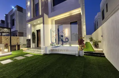 Villa - 3 Bedrooms - 6 Bathrooms for rent in Al Zaheya Gardens - Al Zahya - Ajman