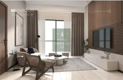 Apartment - 1 Bedroom - 2 Bathrooms for sale in Marquis Elegance - Arjan - Dubai