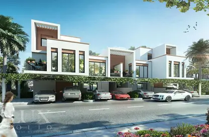 Townhouse - 4 Bedrooms - 4 Bathrooms for sale in Malta - Damac Lagoons - Dubai