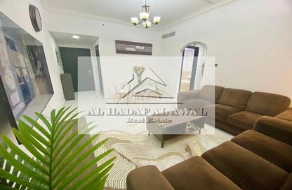 Apartment - 1 Bedroom - 2 Bathrooms for rent in Palm Towers - Al Majaz - Sharjah