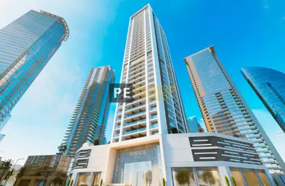 Apartment - Studio - 1 Bathroom for sale in Pelagos by IGO - Dubai Marina - Dubai