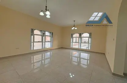 Apartment - 1 Bathroom for rent in Shakhbout City - Abu Dhabi