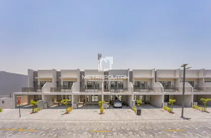 Townhouse - 3 Bedrooms - 4 Bathrooms for rent in MAG Eye - District 7 - Mohammed Bin Rashid City - Dubai