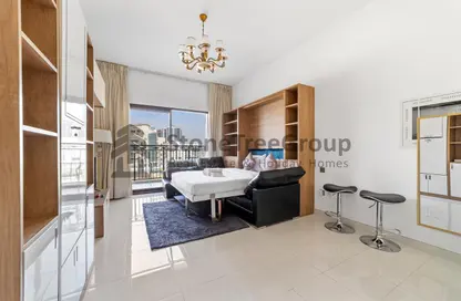Room / Bedroom image for: Apartment - 1 Bathroom for rent in Resortz by Danube - Arjan - Dubai, Image 1