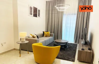 Apartment - 1 Bedroom - 1 Bathroom for sale in The Square Tower - Jumeirah Village Circle - Dubai