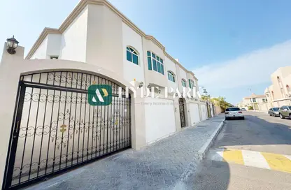 Villa - 6 Bedrooms - 7 Bathrooms for rent in Al Khaleej Al Arabi Street - Al Bateen - Abu Dhabi