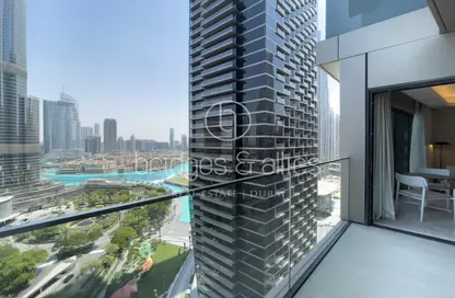 Apartment - 3 Bedrooms - 2 Bathrooms for rent in The Address Residences Dubai Opera Tower 2 - The Address Residences Dubai Opera - Downtown Dubai - Dubai