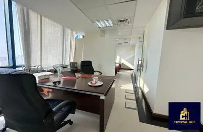 Office Space - Studio - 1 Bathroom for rent in Jumeirah Bay X2 - JLT Cluster X - Jumeirah Lake Towers - Dubai