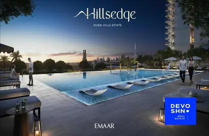 Apartment - 1 Bedroom - 1 Bathroom for sale in Hillsedge - Dubai Hills - Dubai Hills Estate - Dubai