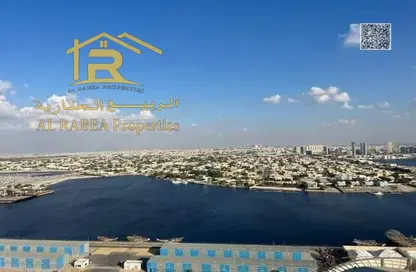 Apartment - 1 Bedroom - 2 Bathrooms for rent in Oasis Tower - Al Rashidiya 1 - Al Rashidiya - Ajman