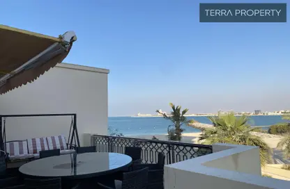 Apartment - 1 Bedroom - 2 Bathrooms for rent in Fayrouz - Bab Al Bahar - Al Marjan Island - Ras Al Khaimah