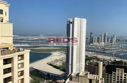 Apartment - 4 Bedrooms - 5 Bathrooms for sale in Sadaf 8 - Sadaf - Jumeirah Beach Residence - Dubai