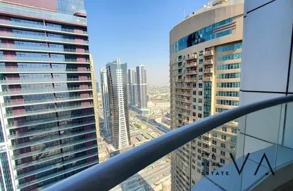 Apartment - 1 Bedroom - 2 Bathrooms for rent in Dubai Star - JLT Cluster L - Jumeirah Lake Towers - Dubai