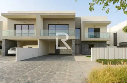 Villa - 4 Bedrooms - 5 Bathrooms for sale in Redwoods - Yas Acres - Yas Island - Abu Dhabi