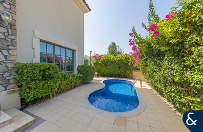 Villa - 4 Bedrooms - 4 Bathrooms for sale in Whispering Pines - Earth - Jumeirah Golf Estates - Dubai