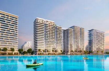 Apartment - Studio - 1 Bathroom for sale in Azizi Venice 1 - Azizi Venice - Dubai South (Dubai World Central) - Dubai