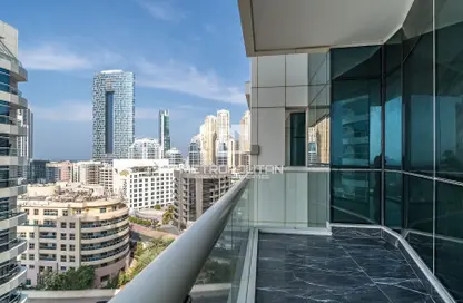 Apartment - 2 Bedrooms - 3 Bathrooms for sale in Trident Waterfront - Dubai Marina - Dubai