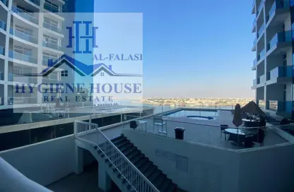 Apartment - 2 Bedrooms - 2 Bathrooms for sale in Oasis Tower - Al Rashidiya 1 - Al Rashidiya - Ajman