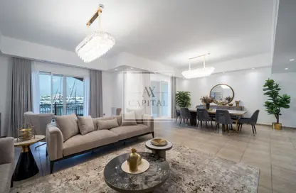 Apartment - 2 Bedrooms - 4 Bathrooms for sale in Marina Residences 5 - Marina Residences - Palm Jumeirah - Dubai