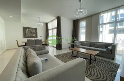 Townhouse - 3 Bedrooms - 4 Bathrooms for rent in Casablanca Boutique Villas - Pacifica - Damac Hills 2 - Dubai