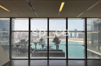 Office Space - Studio - 1 Bathroom for rent in Al Maryah Island - Abu Dhabi