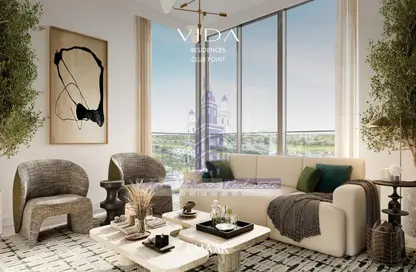 Apartment - 3 Bedrooms - 3 Bathrooms for sale in Vida Residences Club Point - Dubai Hills Estate - Dubai