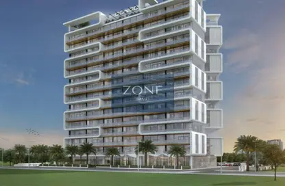 Apartment - 1 Bedroom - 2 Bathrooms for sale in Condor Golf Links 18 - Dubai Sports City - Dubai