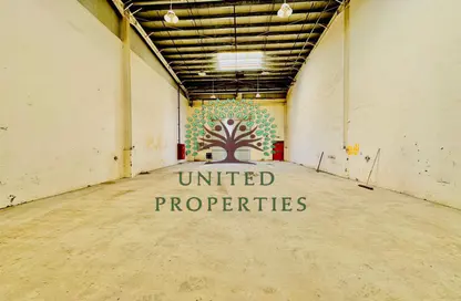 Warehouse - Studio for rent in Al Saja'a - Sharjah Industrial Area - Sharjah