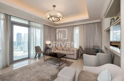 Apartment - 2 Bedrooms - 3 Bathrooms for rent in The Address Residence Fountain Views 2 - The Address Residence Fountain Views - Downtown Dubai - Dubai