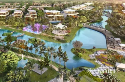 Townhouse - 5 Bedrooms - 3 Bathrooms for sale in Morocco by Damac - Damac Lagoons - Dubai