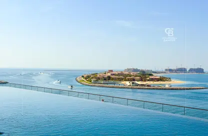 Apartment - 2 Bedrooms - 3 Bathrooms for sale in Grand Bleu Tower 1 - EMAAR Beachfront - Dubai Harbour - Dubai