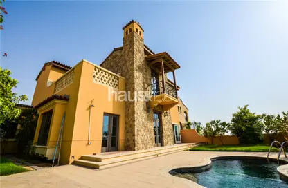 Villa - 4 Bedrooms - 5 Bathrooms for rent in Whispering Pines - Earth - Jumeirah Golf Estates - Dubai