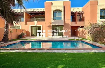 Villa - 5 Bedrooms - 7 Bathrooms for rent in Mangrove Village - Abu Dhabi Gate City - Abu Dhabi