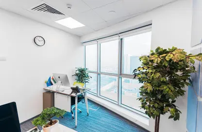 Office Space - Studio - 2 Bathrooms for rent in Tameem House - Barsha Heights (Tecom) - Dubai