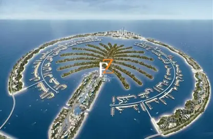 Land - Studio for sale in Palm Jebel Ali - Frond L - Palm Jebel Ali - Dubai