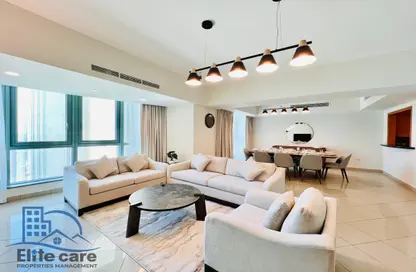 Apartment - 2 Bedrooms - 3 Bathrooms for rent in Capital Plaza Tower A - Capital Plaza - Corniche Road - Abu Dhabi