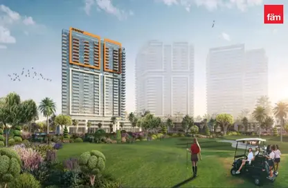 Apartment - 1 Bedroom - 1 Bathroom for sale in Golf Gate 2 - DAMAC Hills - Dubai