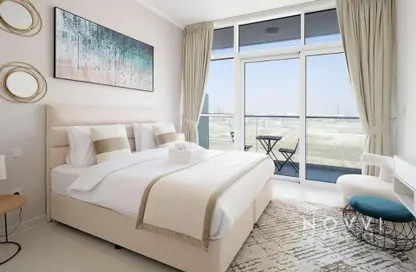 Apartment - 1 Bathroom for rent in Carson C - Carson - DAMAC Hills - Dubai