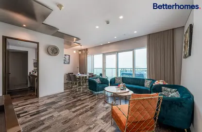 Apartment - 3 Bedrooms - 5 Bathrooms for sale in Damac Heights - Dubai Marina - Dubai