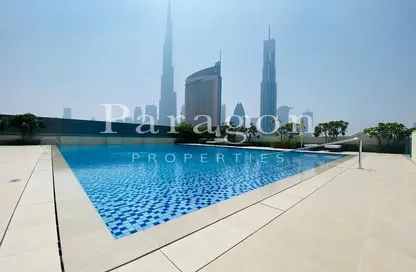 Apartment - 1 Bedroom - 1 Bathroom for rent in Downtown Views II Tower 1 - Downtown Views II - Downtown Dubai - Dubai