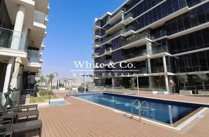 Apartment - 1 Bathroom for rent in Golf Promenade 2A - Golf Promenade - DAMAC Hills - Dubai