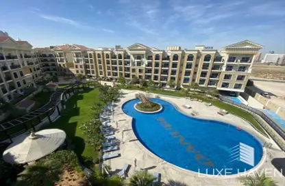 Apartment - Studio - 1 Bathroom for sale in Resortz by Danube - Arjan - Dubai