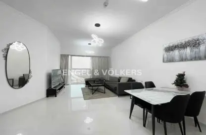 Apartment - 1 Bedroom - 2 Bathrooms for sale in Carson C - Carson - DAMAC Hills - Dubai