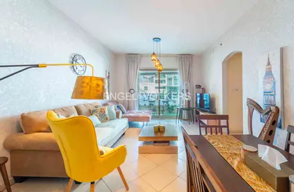 Apartment - 2 Bedrooms - 2 Bathrooms for sale in Marina Diamond 5 - Marina Diamonds - Dubai Marina - Dubai