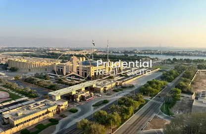 Apartment - 3 Bedrooms - 4 Bathrooms for rent in Rihan Heights - Grand Mosque District - Abu Dhabi