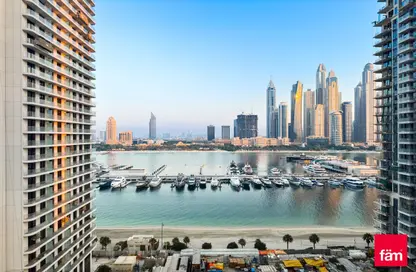 Apartment - 2 Bedrooms - 3 Bathrooms for sale in Grand Bleu Tower 1 - EMAAR Beachfront - Dubai Harbour - Dubai